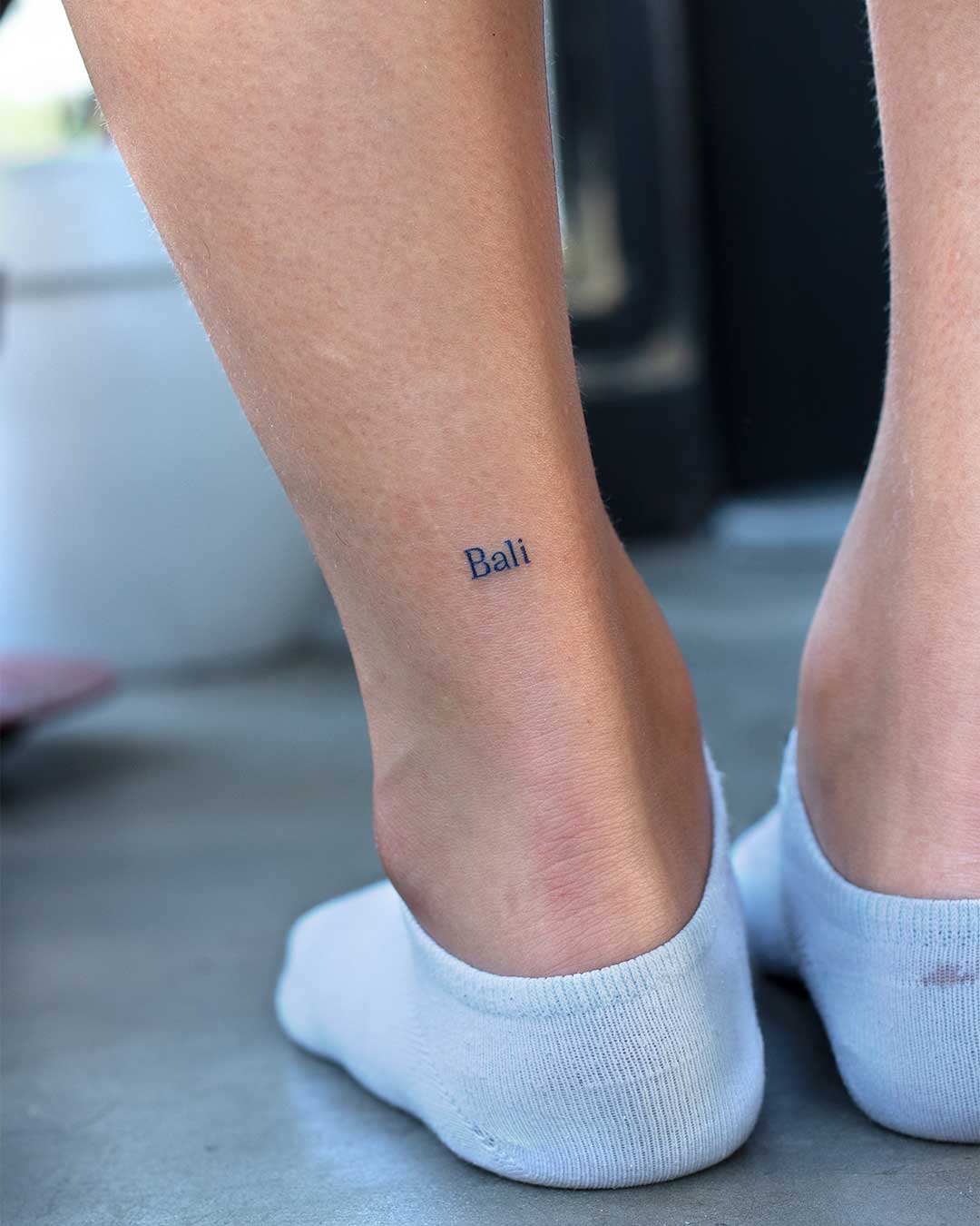 27 Tiny Tattoos That Will Make A Big Statement | Ankle tattoo small, Ankle  tattoos, Tiny tattoos