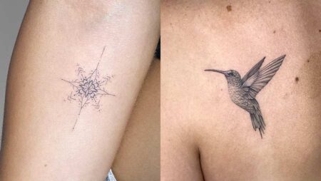MINIMALIST VS MICRO REALISM TATTOO