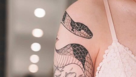 SNAKE TATTOO GALLERY