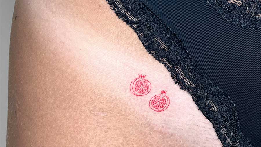 RED, BLACK & RED TATTOO GALLERY