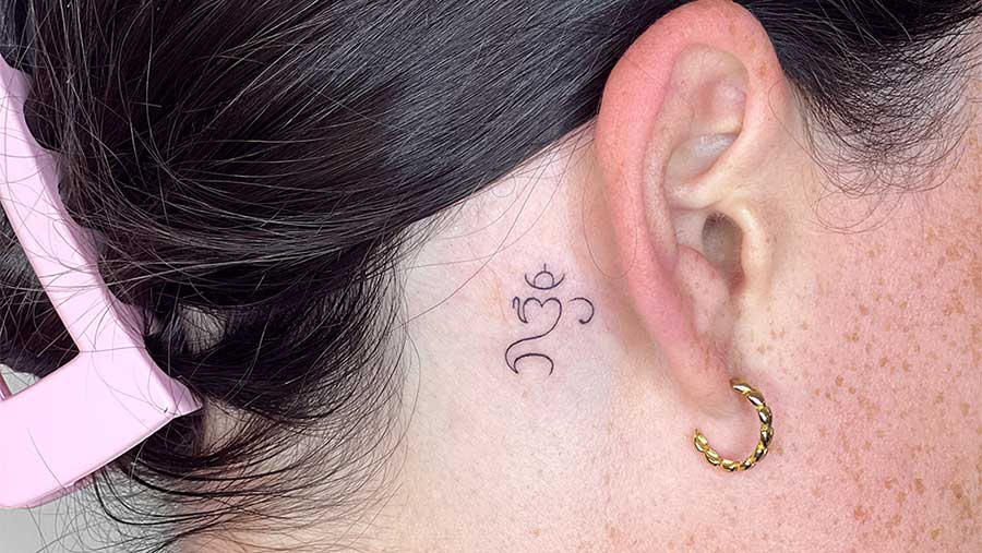 NECK & EAR TATTOO GALLERY