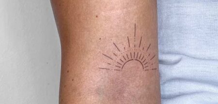 SUN, SUNSET, SUNRISE TATTOO GALLERY