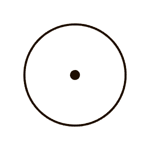 Conscious beginning in the midst of infinite space