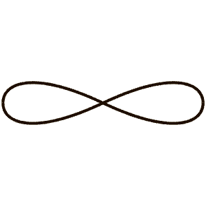 Infinity of perfection, the combination of masculine and feminine, their endless harmony.