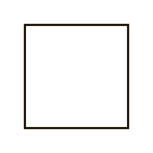The square symbolizes foundation, structure, and balance