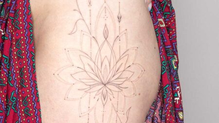 LOTUS FLOWER TATTOO GALLERY