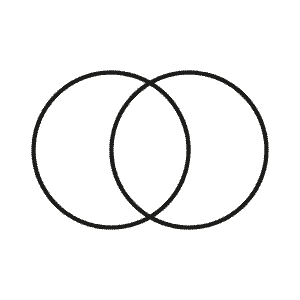 The beginning of creation. The intersection of the spirit world and the material world