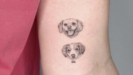 DOG TATTOO GALLERY