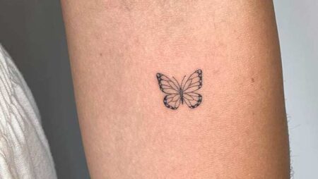 BUTTERFLY TATTOO GALLERY