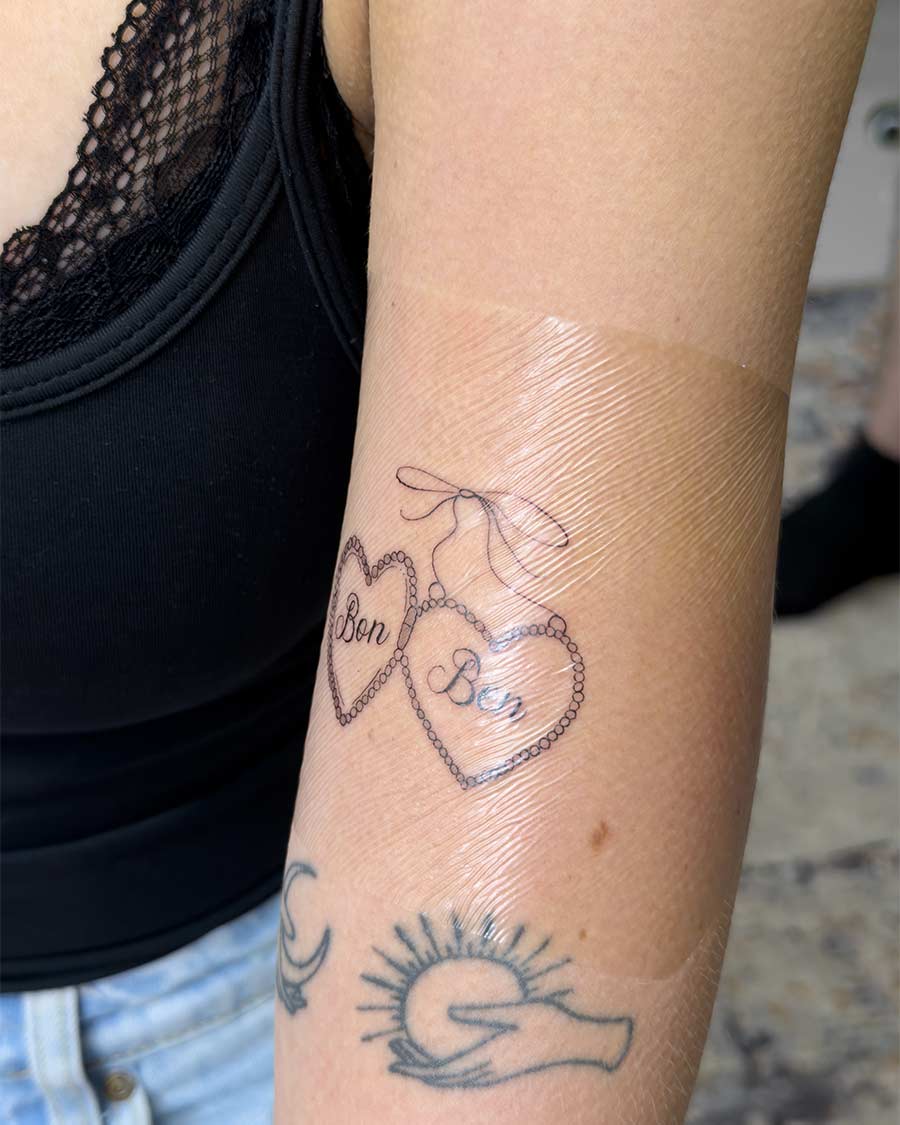 tattoo cover with second skin