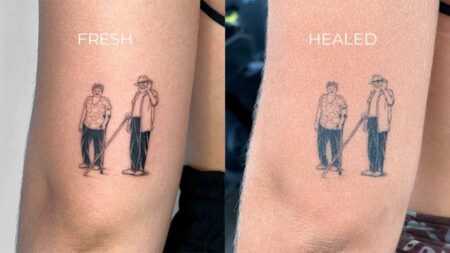 FINE LINE TATTOO HEALING: 5 KEYS TO FRESH VS HEALED INK